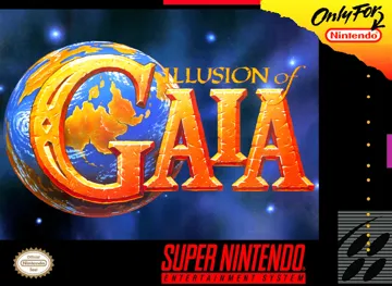 Illusion of Gaia (USA) box cover front